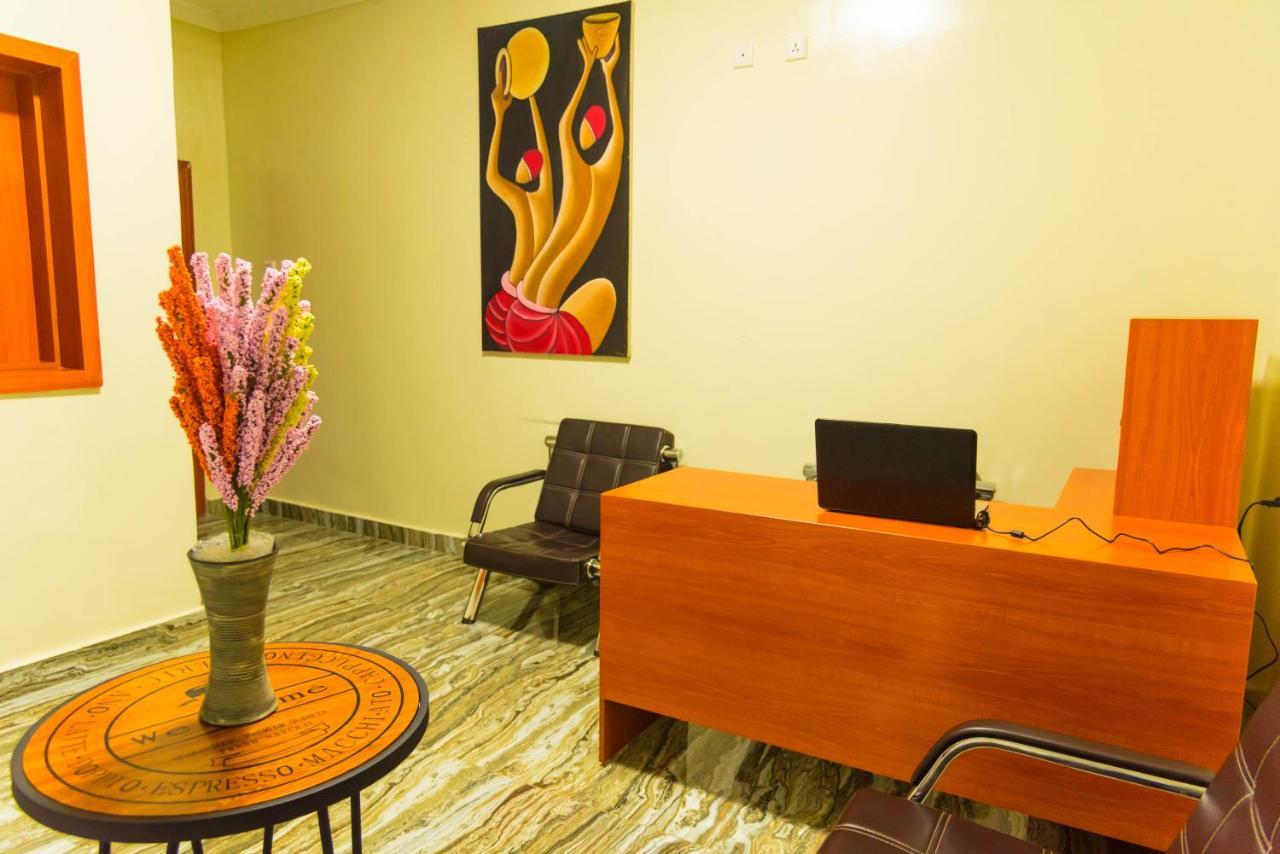 Avisha Town Hotel Kigali Dış mekan fotoğraf