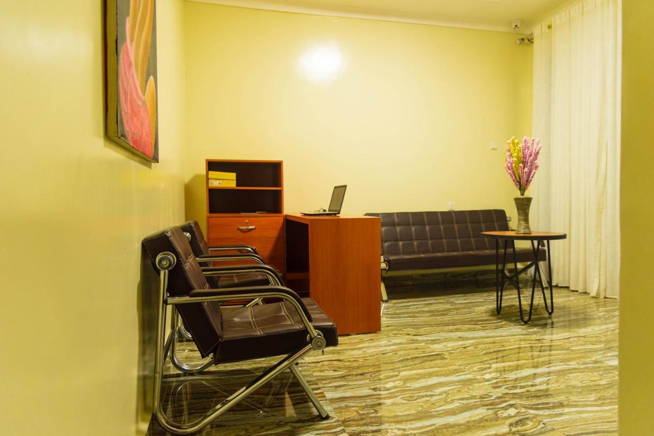 Avisha Town Hotel Kigali Dış mekan fotoğraf